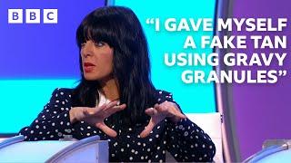 Claudia Winkleman's Traitors Tan Emergency | Would I Lie To You?