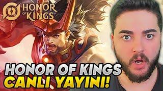 EFSANE EKİPLE HONOR OF KINGS! @honorofkingstr  | @Jaxres @LARSAHAN  @Zedxsmurf @gulbalcan45