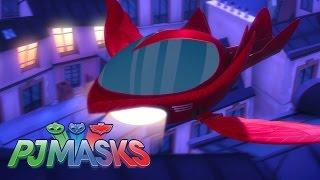 PJ Masks - Watch Out For The Owl Glider!