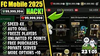 FC Mobile 25 MOD v23.1.05 MENU PREMIUM APK -Vip unlimited money, free shopping & auto win!