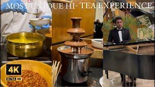 ISLAMABAD’S MOST EXPENSIVE HI-TEA BUFFET | MARRIOTT HOTEL ISLAMABAD Hi-Tea complete details