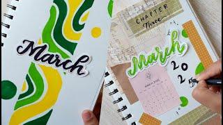 March 2025 Front Page Design Ideas | March Journal