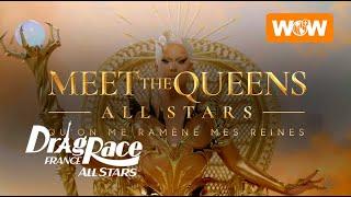 Drag Race France All Stars | Meet The Queens – Season 1 Full Compilation English Dub