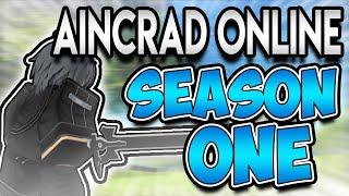 SOOO MUCH POTENTIAL!!! | Aincrad Online Season 1