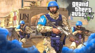 Joining The UN PEACE KEEPERS in GTA 5 RP!