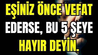 Eşiniz önce vefat ederse, bu 5 pahalı hataya asla “evet” demeyin [yaşlılar için tavsiyeler]