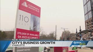 New report shows Charlotte is booming for business