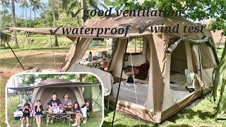 Quick Review | Vidalido Poon Saan Tent VLOG 094