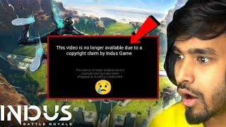 Indus Mobile Sending Copyright Strikesthose who Criticize Indus Battle Royale Game