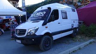 2016 Mercedes-Benz Sprinter CS-Reisemobile Independent - Foire 4x4 Valloire 2016