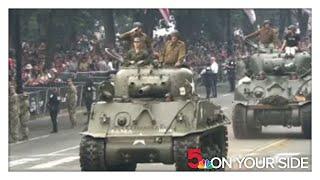 Army parade and national protests recap