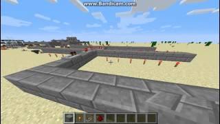 Minecraft Redstone tutorial. More combination lock info