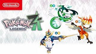 The Pokemon Legends Z-A Starters Are...