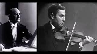 Dvořák   "Violin Concerto" - Nathan Milstein/William Steinberg