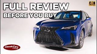 2025 Lexus UX 300h F Sport Handling AWD Review