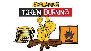 Crypto Education: Token Burning Explained | Animation | Cryptomatics