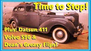 1938 Imperial Brakes Underway! Plus: Volvo S90, Datsun 411 Bodywork, and the Oldest Flips Yet!