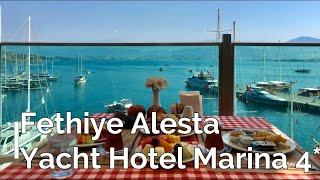 Fethiye Alesta Yacht Hotel Marina 4*, Fethiye, Turkey