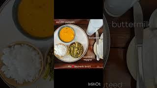 My Perfect Ayurvedic Lunch with Buttermilk | Doctor Rekha | #ayurvedicremedies #ayurveda #buttermilk