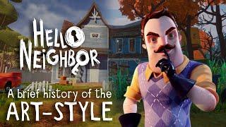 A Brief History of the Artstyle (Hello Neighbor)