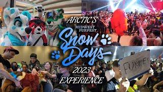 Arctic's Midwest Furfest 2023 Experience & Con Review - Full Travel VLOG Movie!