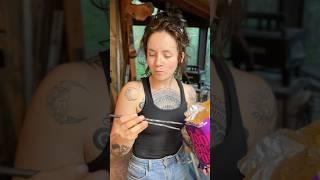 A simple & functional evening project #blacksmith#blacksmithing#asmr#satisfying#handmade#metalwork