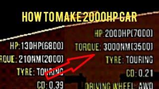 ( EASY TUTORIAL) HOW TO MAKE 2000HP CAR EASILY IN CAR PARKING MULTIPLAYER || CPM__MASTER