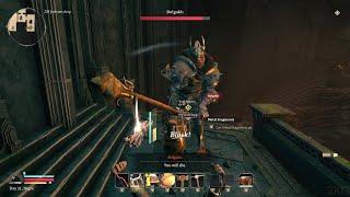 THE LORD OF THE RINGS: RETURN TO MORIA Boss Bolgakh 2160p60