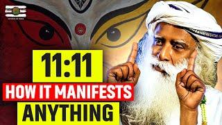 Sadhguru - Why 11:11 Is Number of Manifestation & Devi (Feminine)