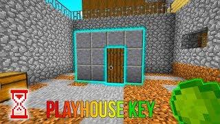 Игровой домик теперь закрывается на ключ | Minecraft Granny house