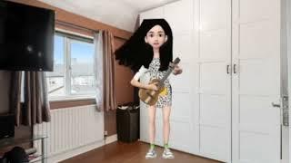 Ukulele Tutorial  With @TheRealNaniVlogsTeaching - C Major Chord