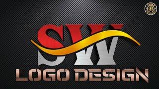 SW logo design || PIXELLAB logo || Logo by Fahad Creations