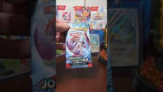 Ep. 108 Pokémon Scarlet and Violet Journey Together pack rip #pokemon #pokemontcg #journeytogether