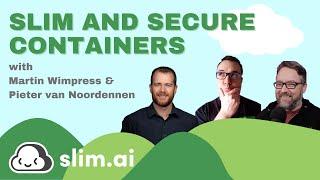 Slim and Secure Containers: DevOps and Docker Live Show (Ep 180)