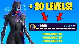 NEW BEST Fortnite *SEASON 4 CHAPTER 5* AFK XP GLITCH In Chapter 5! (300,000 XP)