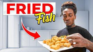 How to clean and fry fish THE HOOD WAY!!!