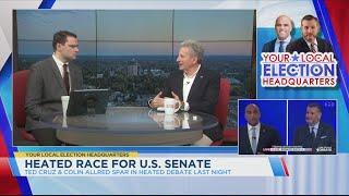 East Texas political leaders talk Cruz-Allred debate