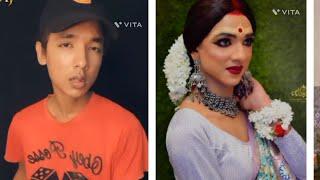 virl male2female getup transformation /male to female getup transformation/ virla video