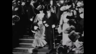 Marcel Proust  rare footage, 1904