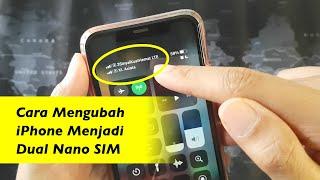 Costs less than 10 USD | Upgrade iPhone to Dual Nano SIM | Can be used for iPhone XR to 13 Pro !!!