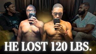 120 LB Weight Loss Transformation: His Secret to Destroying Man Boobs