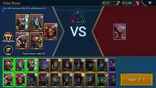 RAID: SHADOW LEGENDS | 53 - 60 MILLION ON ULTIMATE CLAN BOSS - NO UNKILLABLE TEAM