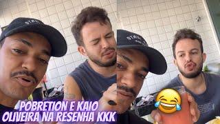 POBRETION ZUANDO COM O KAIO OLIVEIRA KKK | MUITA RESENHA 