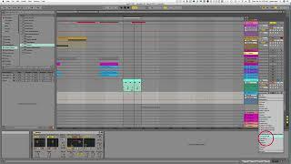 Ableton 11   Effecting Impulse Drum Sounds individually