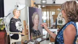 CURSO DE RETRATO VERANO 2015 CARMEN ALQUEZAR