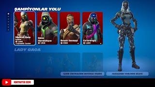 Fortnite 27 Ağustos 2024 İçerik Mağazası