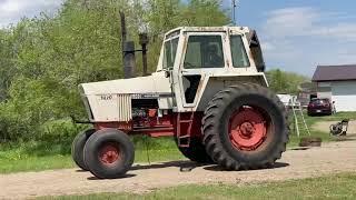 SOLD Lot 2116 Case 1070 tractor June 17 sale