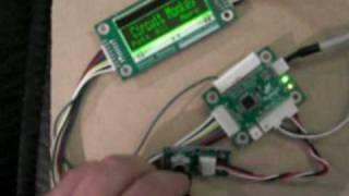 Circuit Monkey -- LCD Character Display with backlight