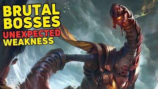 7 Brutal Bosses With Ridiculous Weaknesses