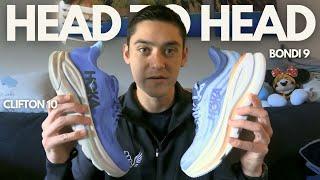 Hoka Clifton 10 vs. Bondi 9 | Which to Choose?